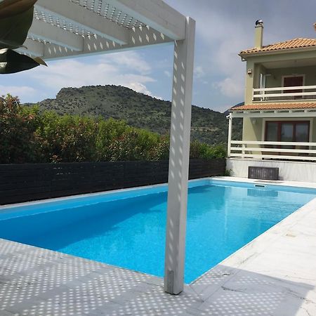 Villa Glyfada Spilia  Buitenkant foto