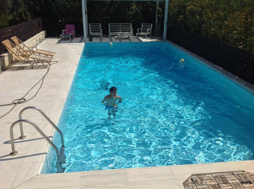 Villa Glyfada Spilia  Buitenkant foto