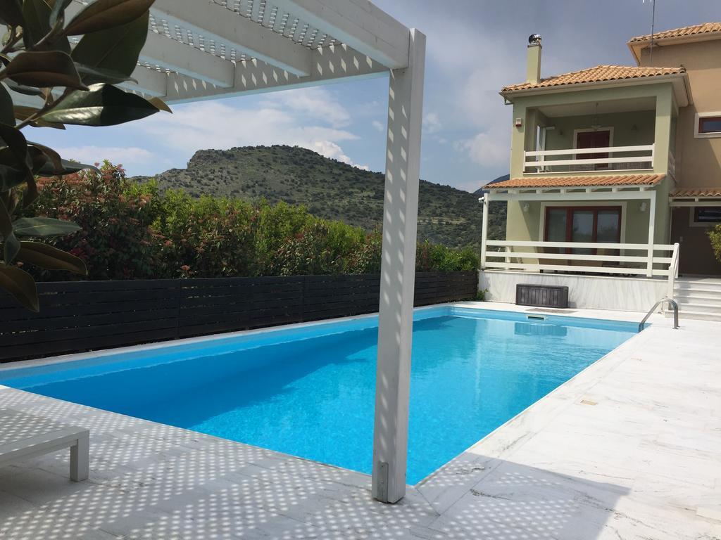 Villa Glyfada Spilia  Buitenkant foto