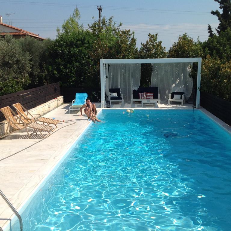 Villa Glyfada Spilia  Buitenkant foto