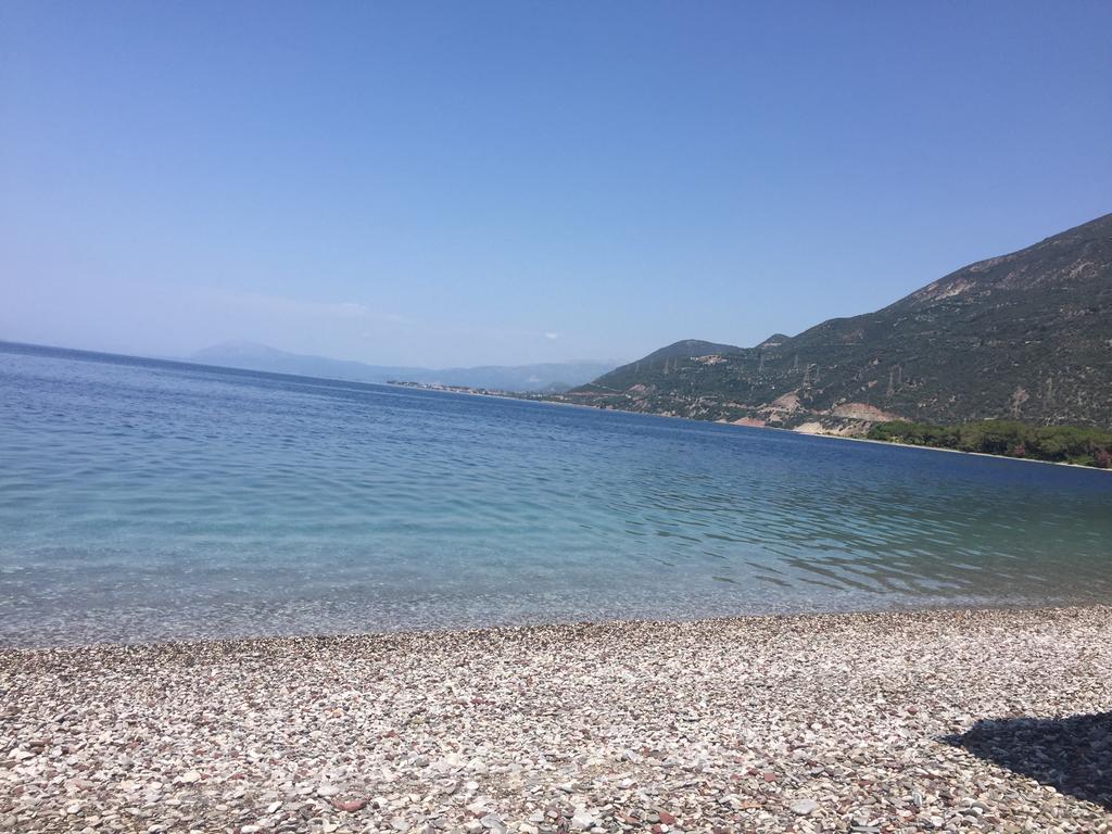 Villa Glyfada Spilia  Buitenkant foto