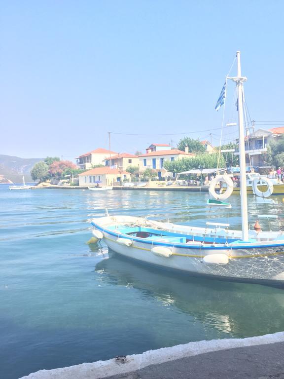 Villa Glyfada Spilia  Buitenkant foto