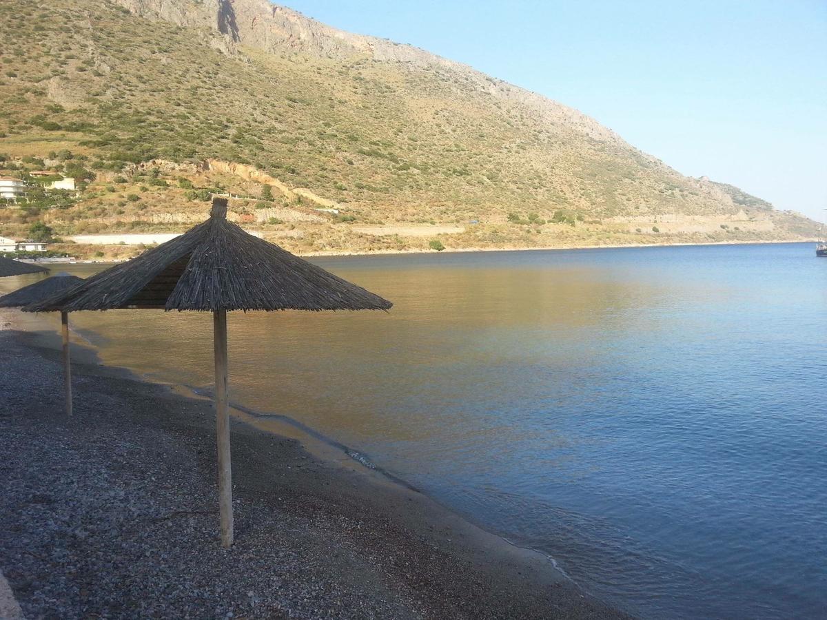 Villa Glyfada Spilia  Buitenkant foto