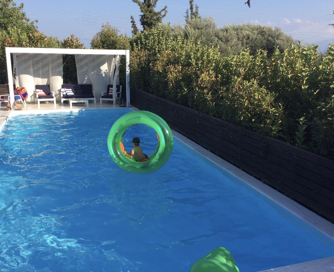 Villa Glyfada Spilia  Buitenkant foto